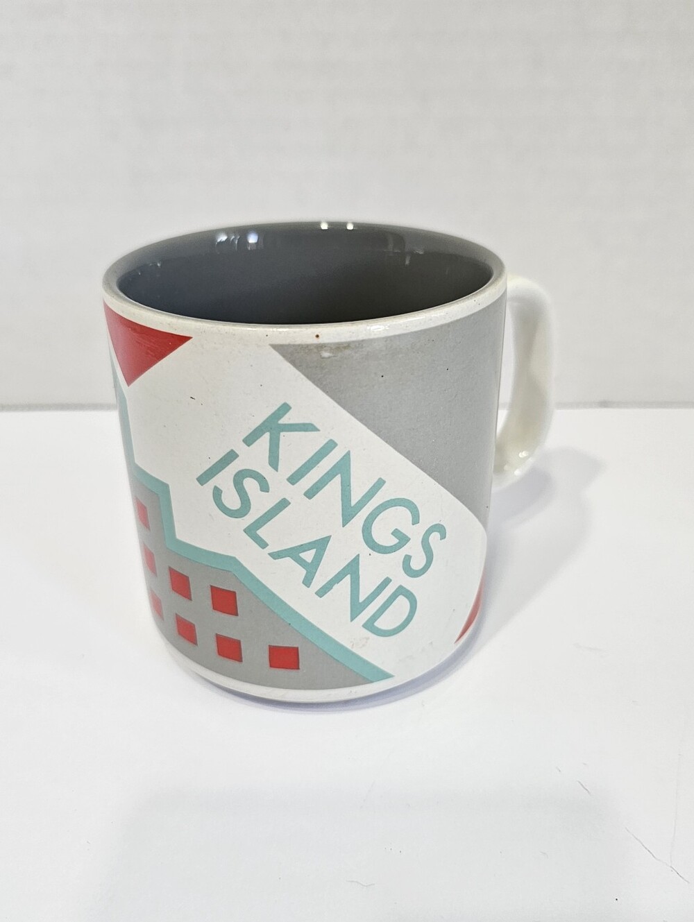 Vintage 90's King's Island Coffee Mug